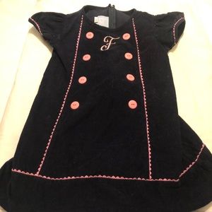 Bella Bliss cord dress.